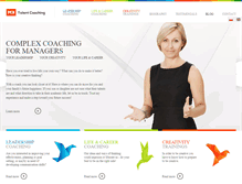 Tablet Screenshot of mktalentcoaching.pl